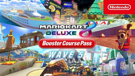 Mario Kart 8 Deluxe – Booster Course Pass Wave 5 is out now